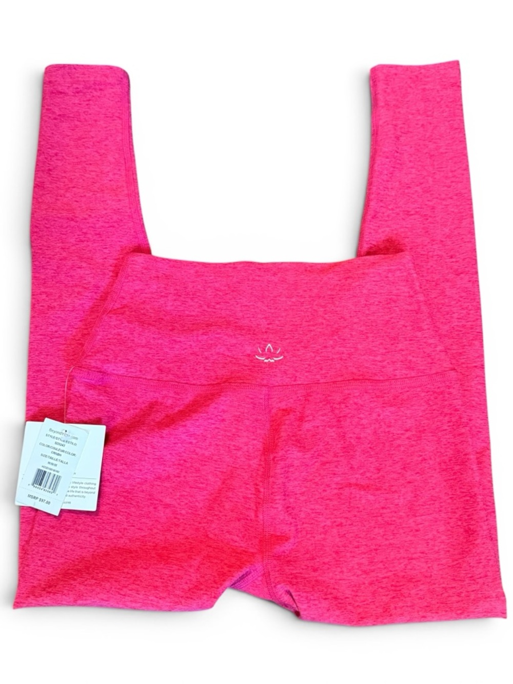 NWT Beyond Yoga Leggings Pink Athletic Leggings Size M